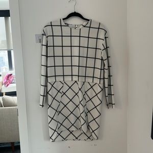 French Connection plaid dress